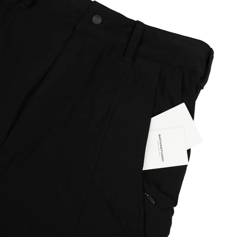 SATIVA - KS-01 “Reproducibility” Pants - Black