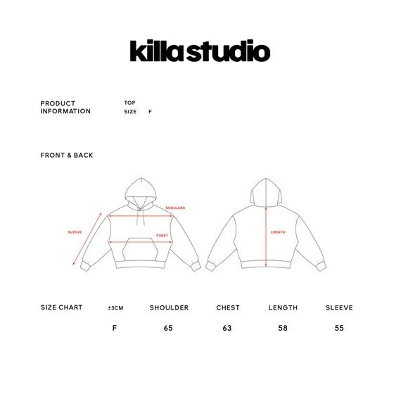 FASHION KILLA - 25F/W DAILY WASH CROPPED HOODIE
