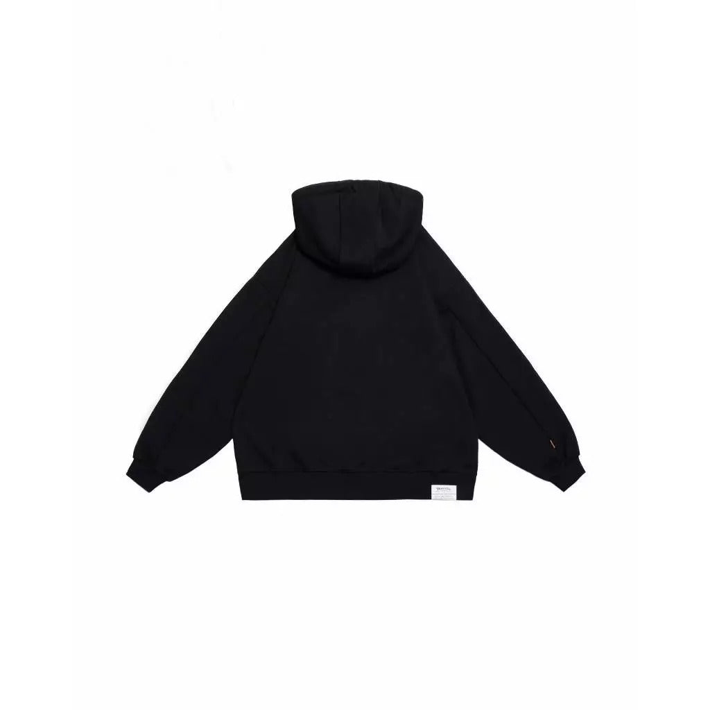 PERSEVERE HEAVYWEIGHT COTTON HOODIE JACKET