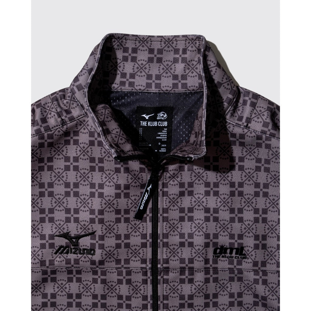 Mizuno/DeMarcoLab - THE KLUB CLUB MONOGRAM TRAINING JKT
