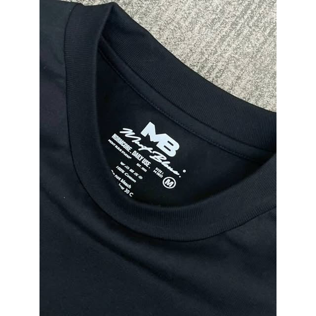 Mont Bleue - Relax Fit BOXY Tee