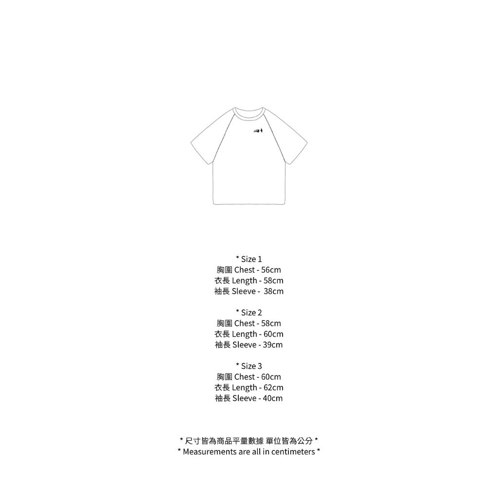 E’TREALOUEST - 25SS(LTNS)Raglan Tee