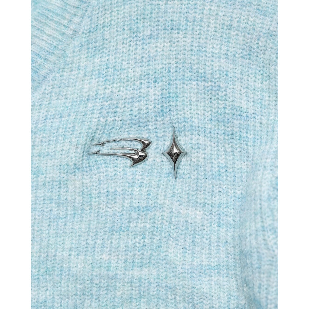 E’TREALOUEST - 25AW WMS Mohair Knit Short Sweater