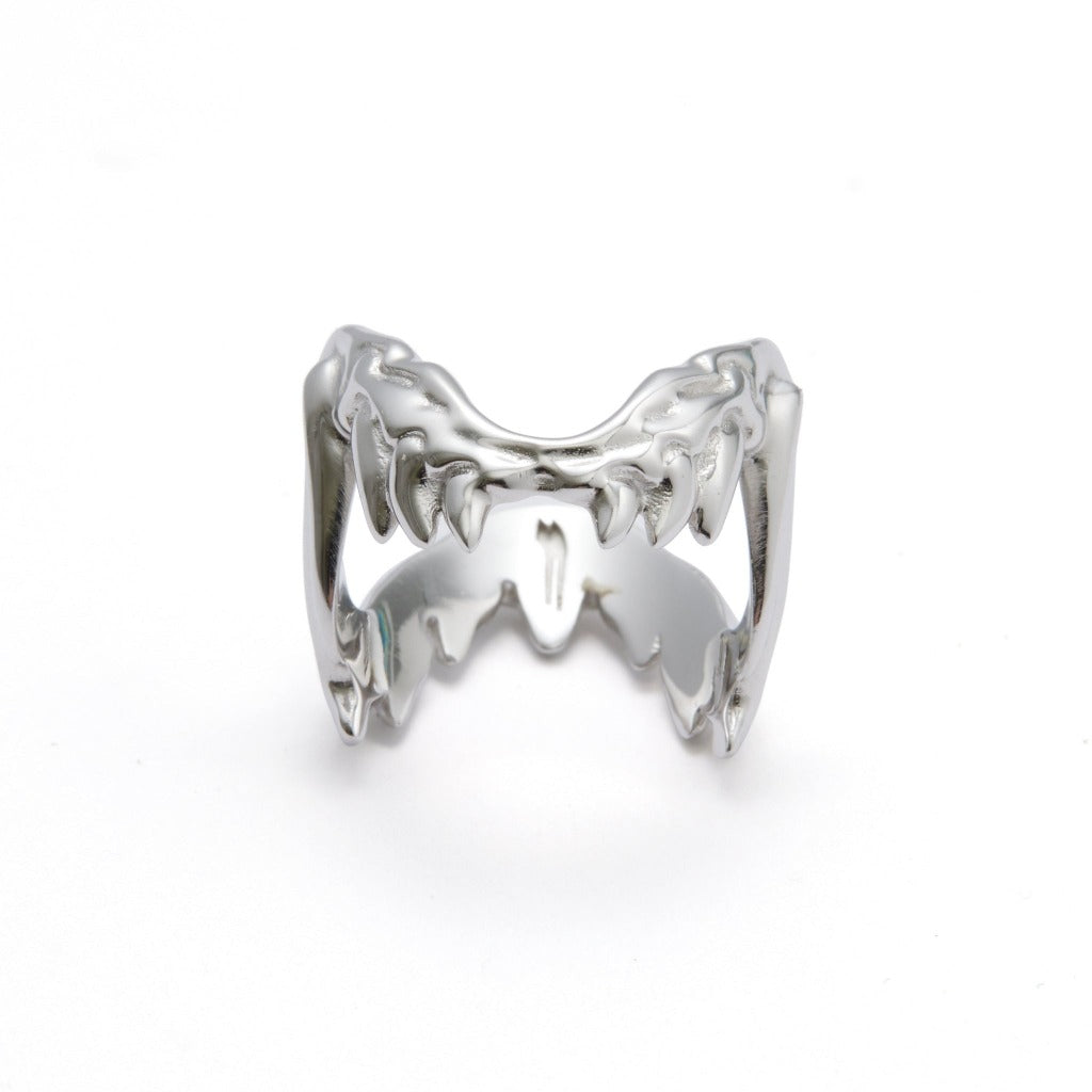 Fe3c - Monster Teeth Ring