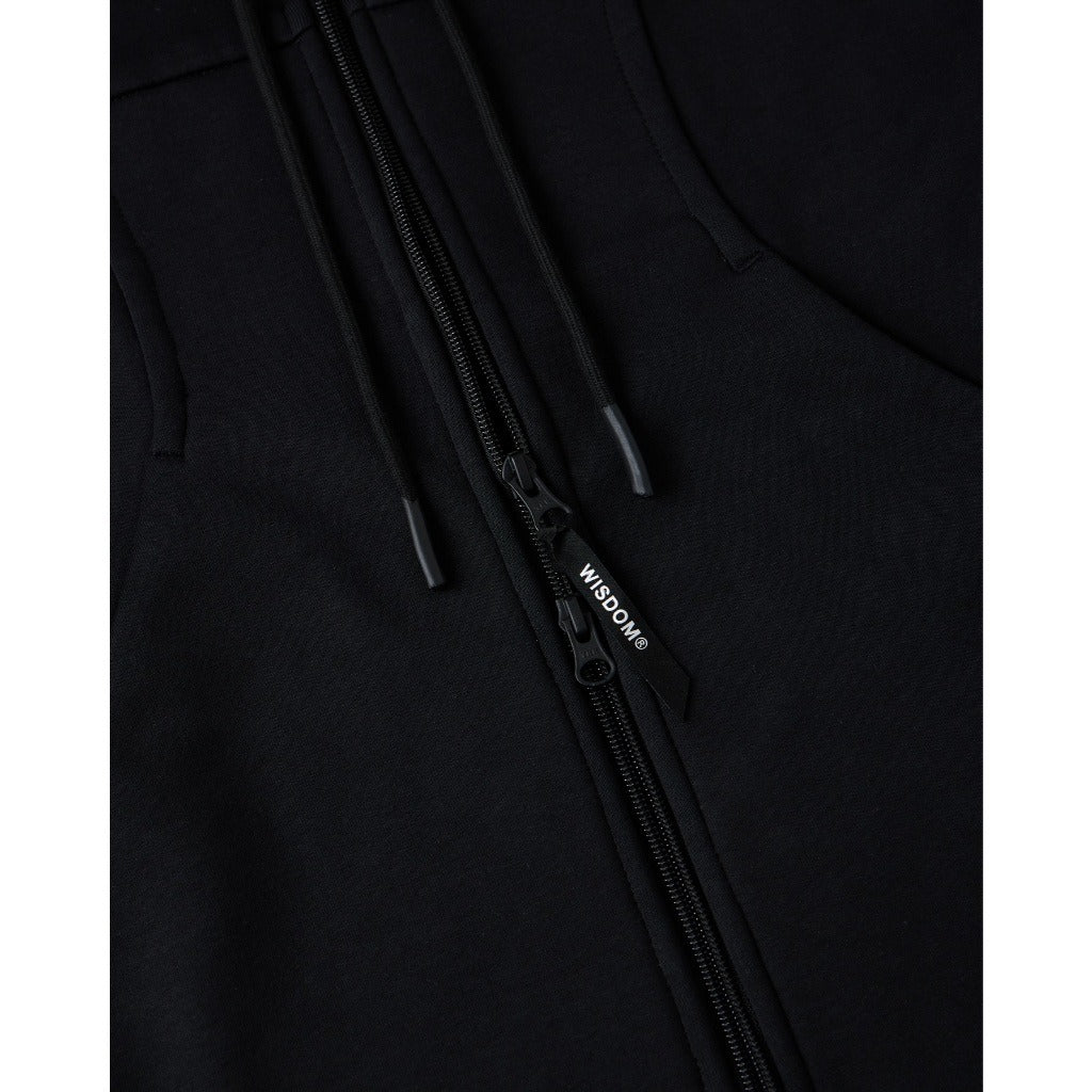 WISDOM® 2025 AW - ZIP UP LIGHTNING HOODIE