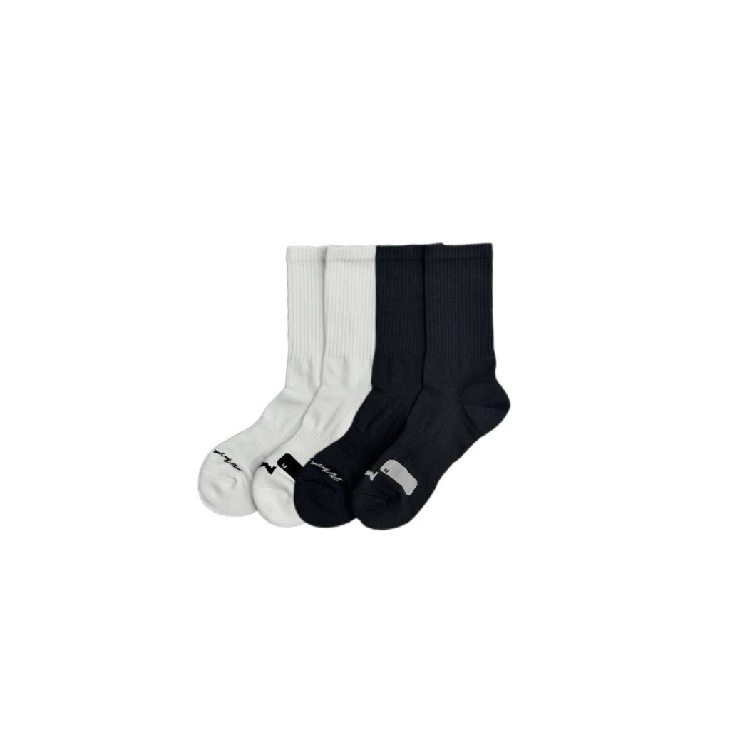 Mont Bleue -  Essential Crew Socks