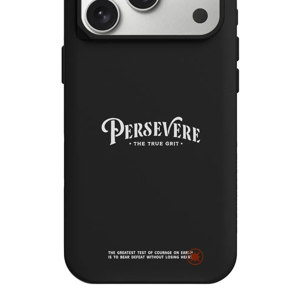 PERSEVERE x RHINOSHIELD TRANSPARENT IPHONE CASE