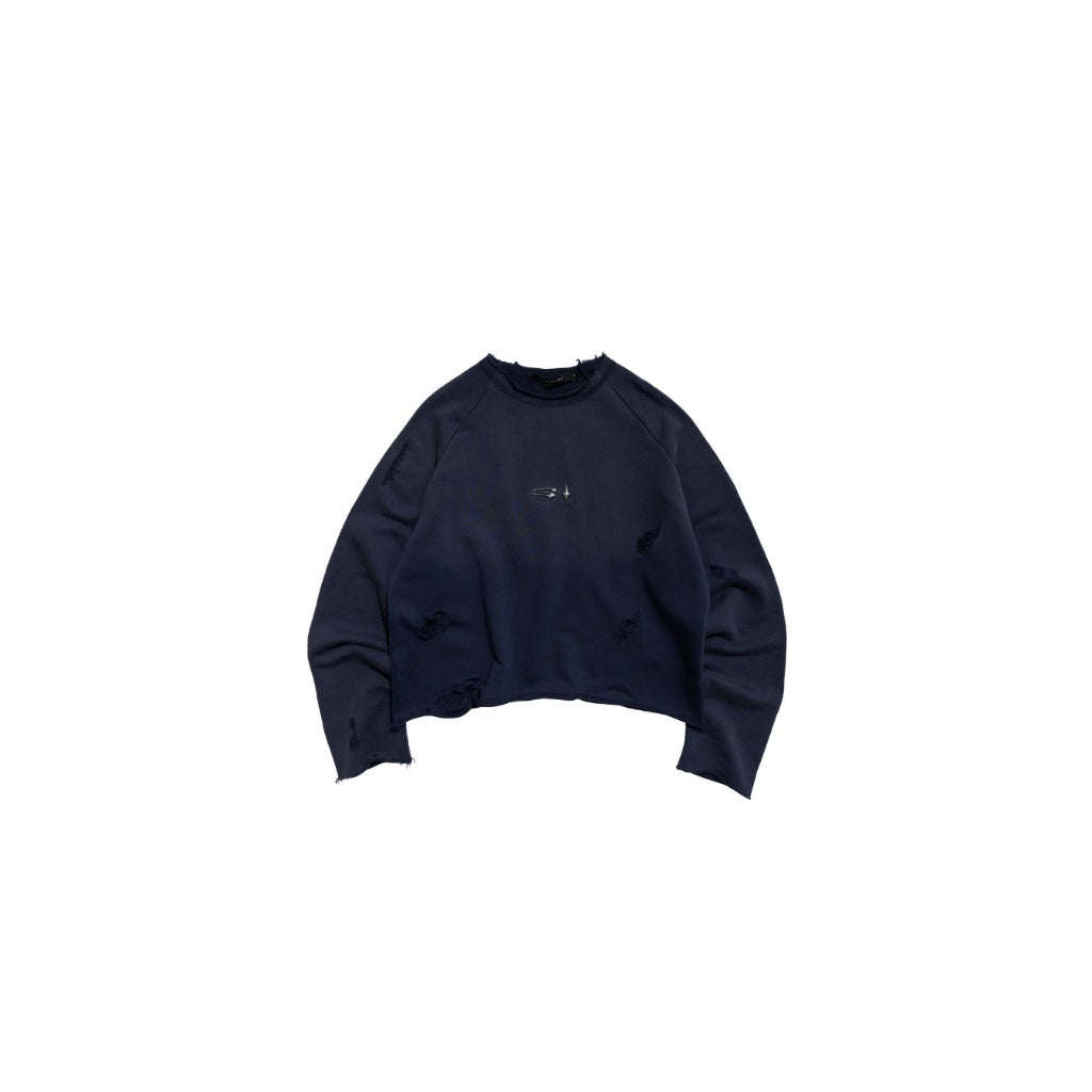 E’TREALOUEST - 25AW  Break Down Sweatshirt