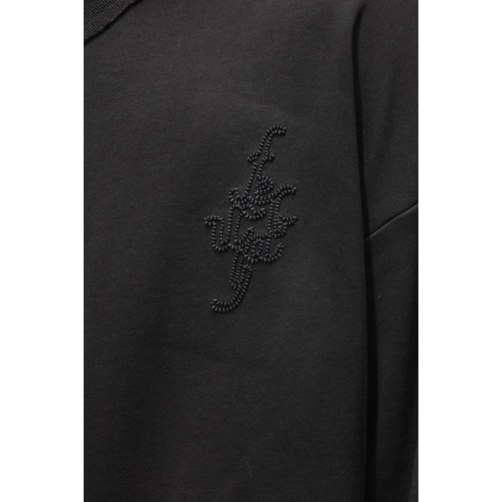 29offeb - AW25 Cropped Panel Sculpt Sweatshirt