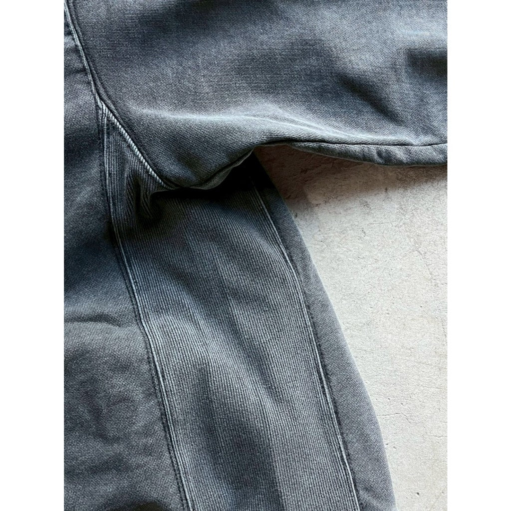 Mont Bleue - Distressed Washed Hoodie