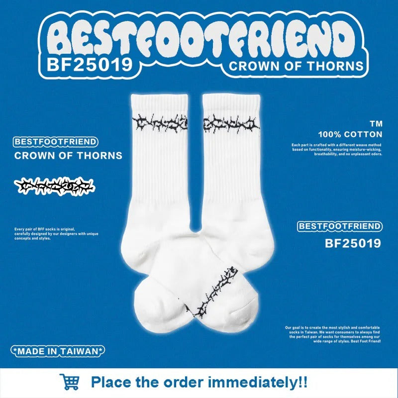 BEST FOOT FRIENDS - Candleman 蠟燭人🧦