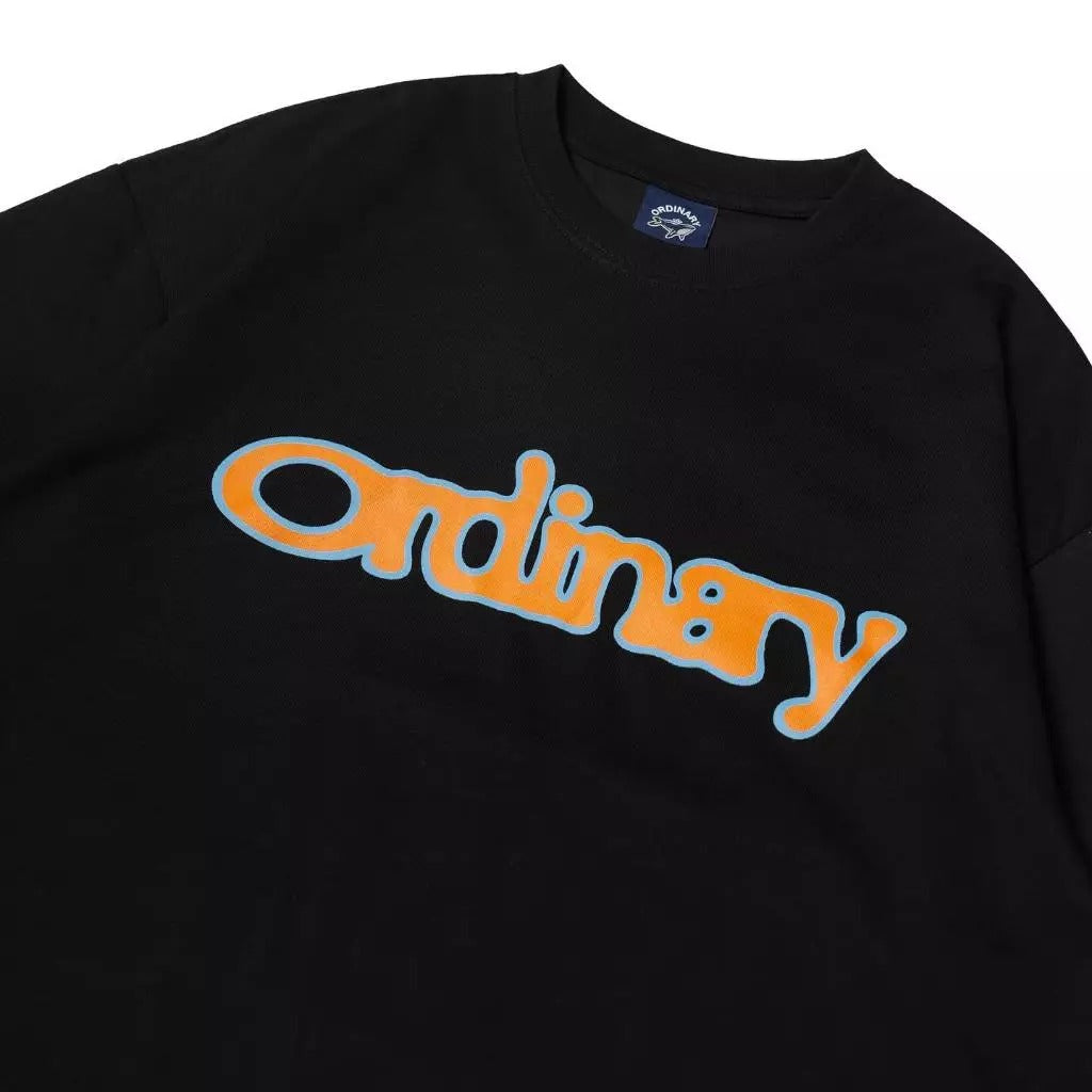ORDINARY 昏眩LOGO 基礎長TEE