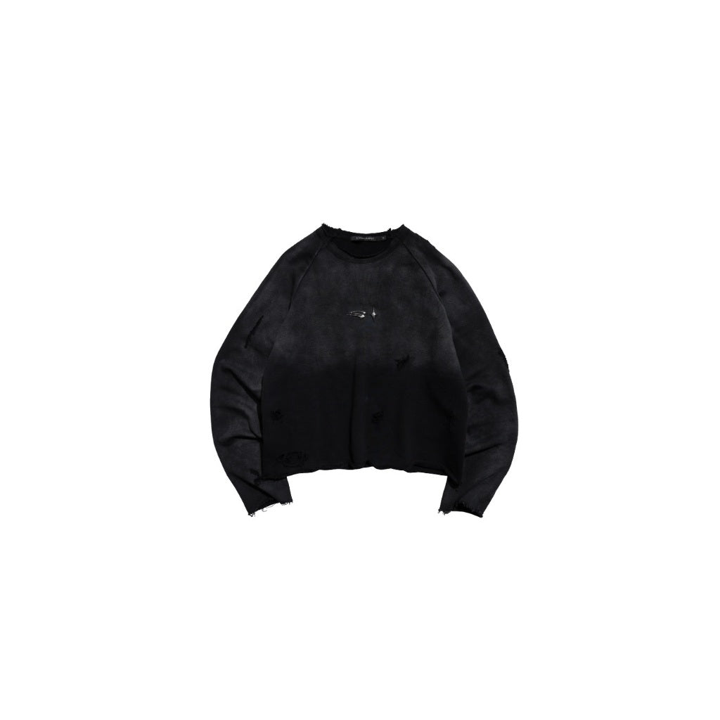 E’TREALOUEST - 25AW  Break Down Sweatshirt