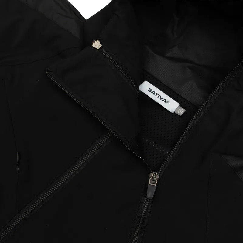 SATIVA S.TV-X4 “Shell Type” Jacket - Black