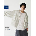 MELSIGN  Zip-up Pocket Short Jacket - 3 Colors