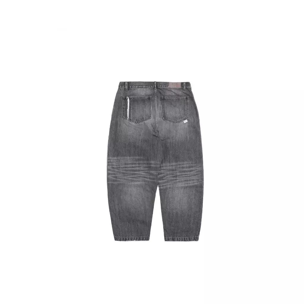 PERSEVERE VINTAGE-WASHED DISTRESSED JEANS