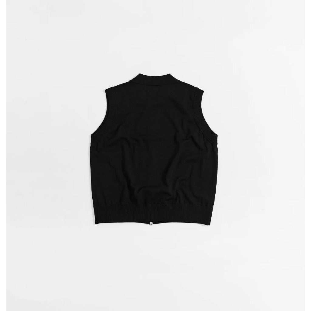 MELSIGN - Axis Zip-up Knit Vest