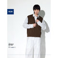 MELSIGN - Axis Zip-up Knit Vest