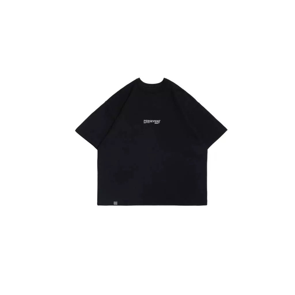 PERSEVERE LOOSE-FIT COTTON T-SHIRT