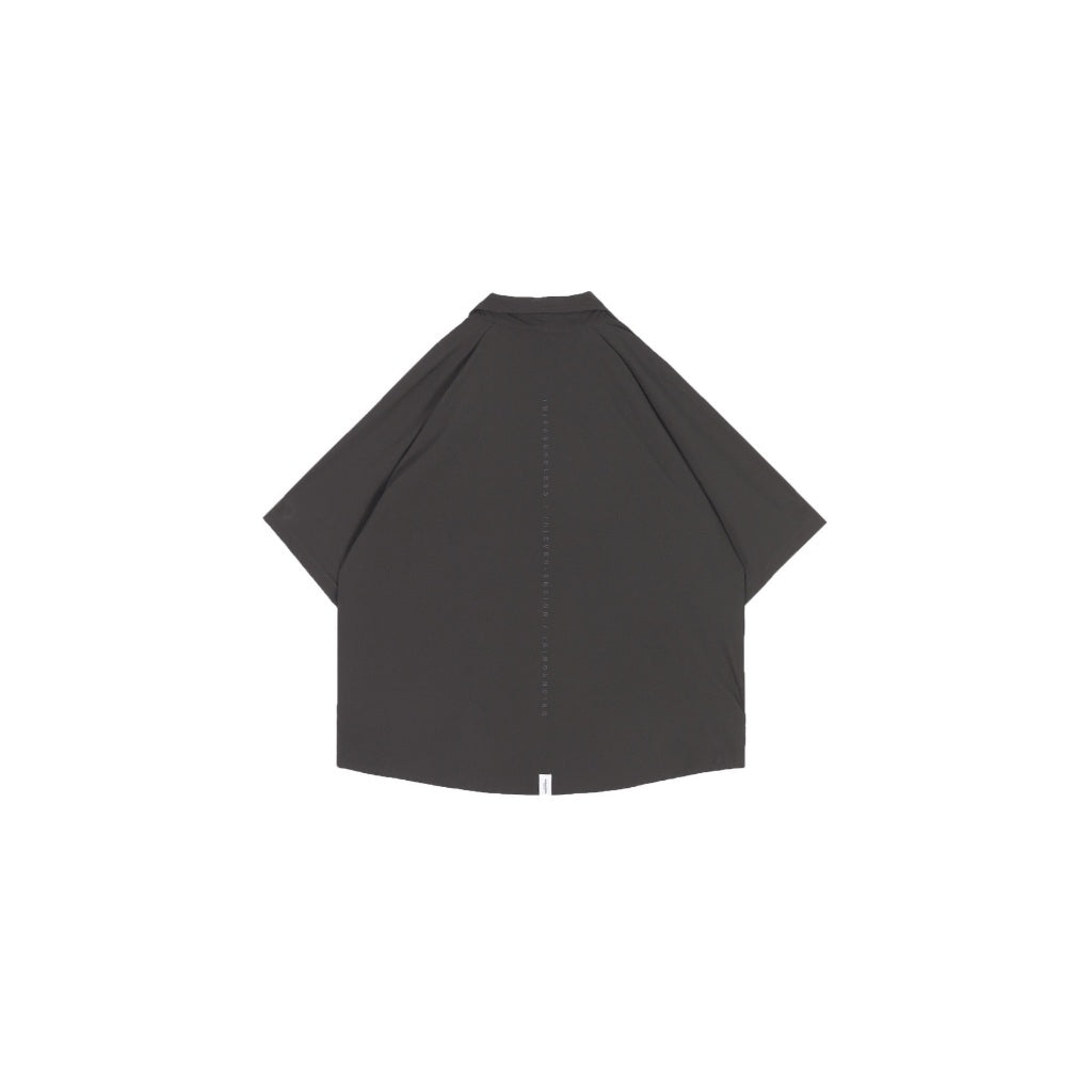 MANIA Zip Utility SS Shirt