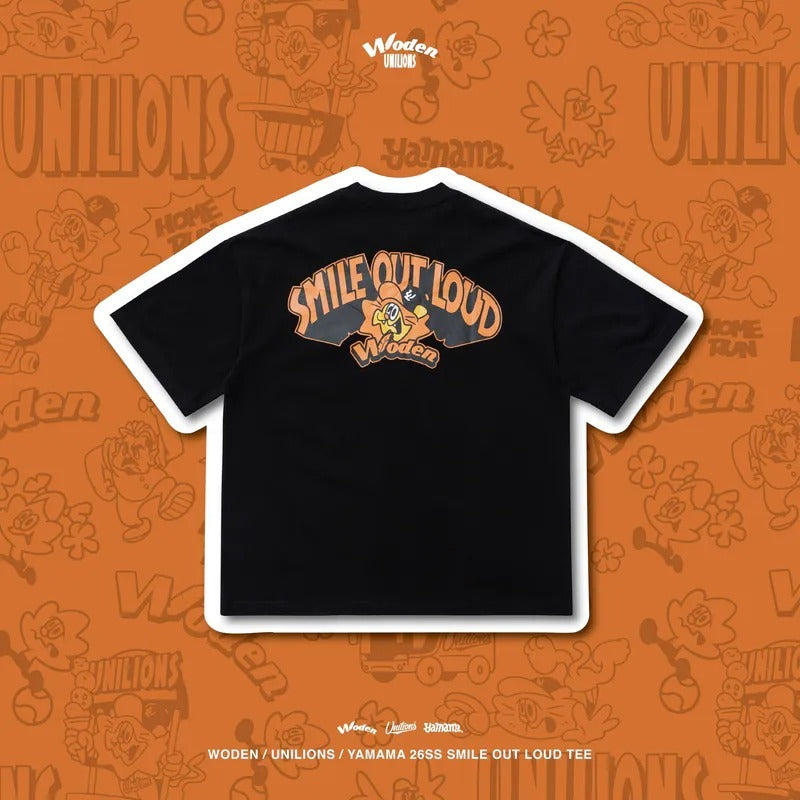 Woden x Unilions x Yamama Smile Out Loud Tee