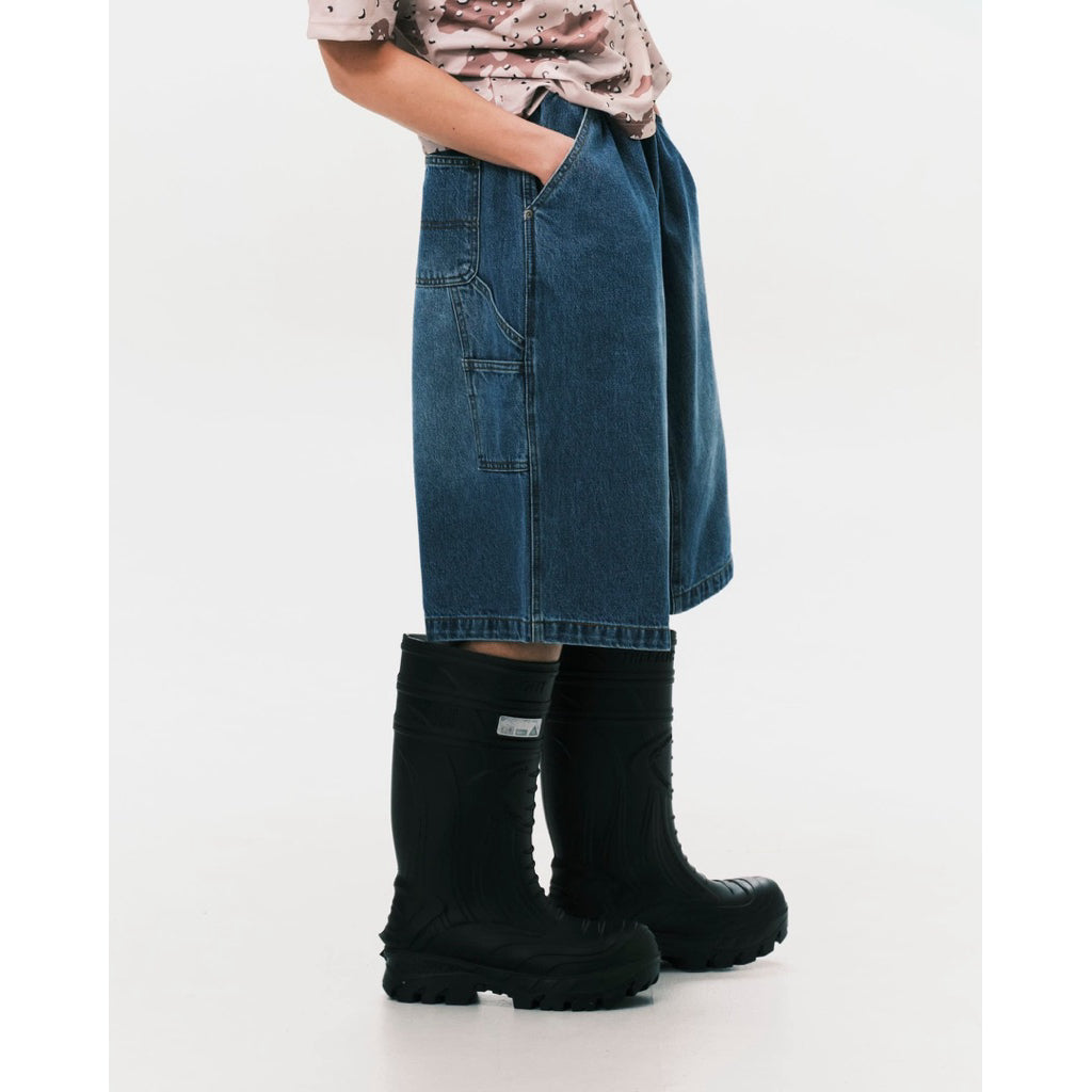 nul1.org - W-Shorts II Blue Denim
