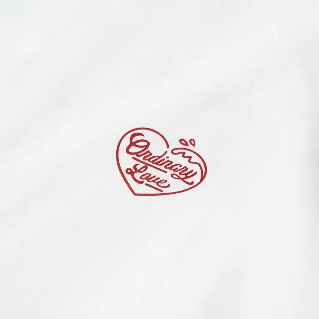 ORDINARY愛心衝浪復古短TEE