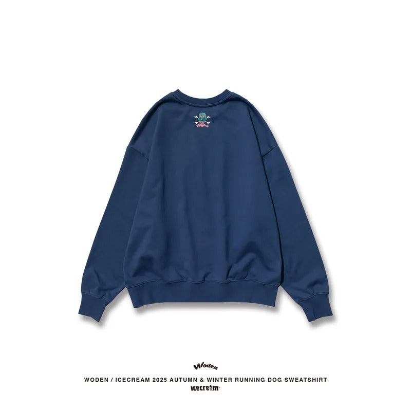 WODEN / ICECREAM 25AW Running Dog Sweatshirt