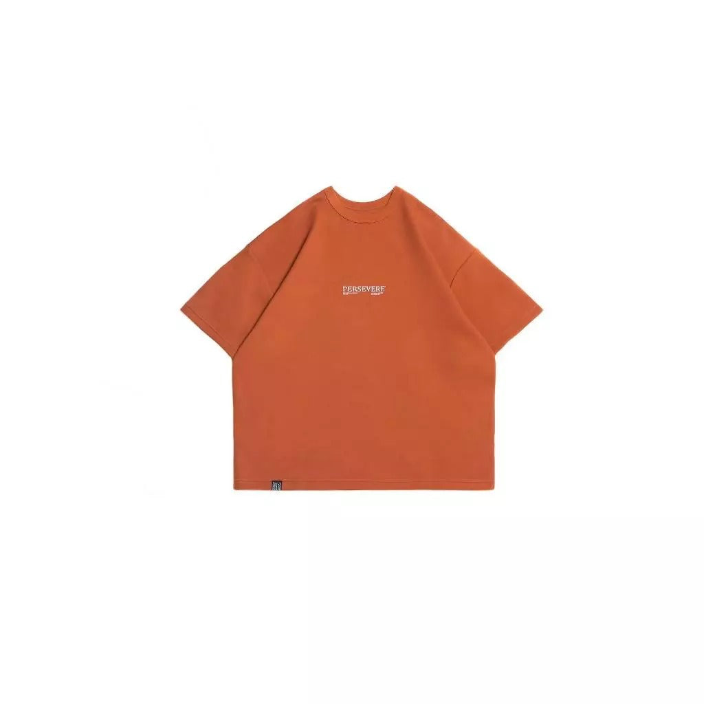 PERSEVERE LOOSE-FIT COTTON T-SHIRT