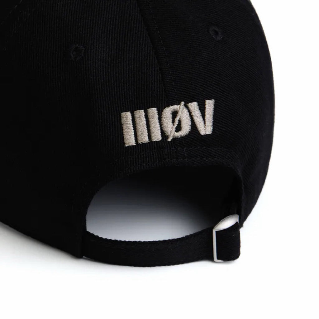 WALL OF SOUND - 6:19/“3D” SAD.MP4 EMBROIDERED CAP