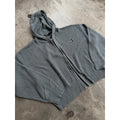 E’TREALOUEST - Hole Knit Double Zipper Sweater