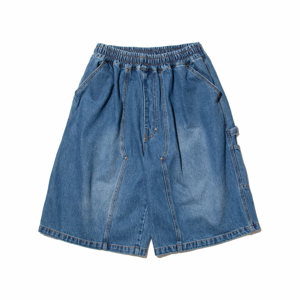 nul1.org - W-Shorts II Blue Denim