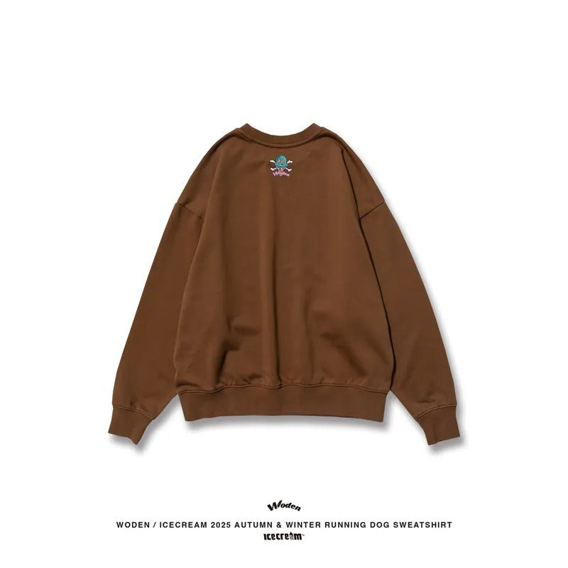 WODEN / ICECREAM 25AW Running Dog Sweatshirt