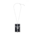 Fe3c - ID Card Necklace 十字證件夾項鍊