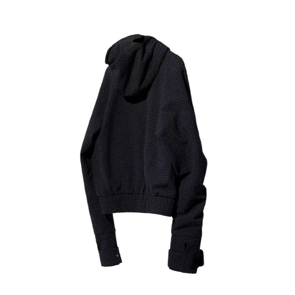 EQUALNEAR - Boxer Hoodie - Black