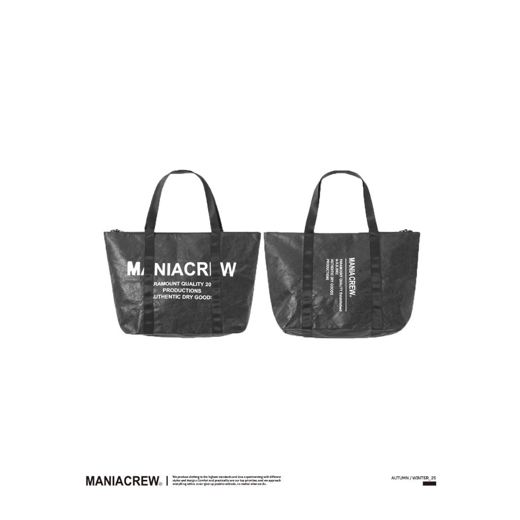 MANIA - 2025 A/W Shopping Bag