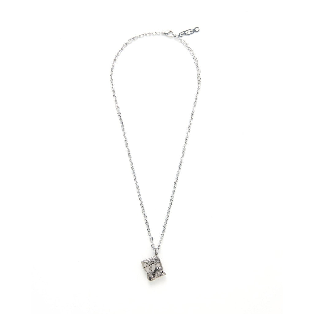 Fe3c - Cigarette Case Necklace 菸盒項鍊