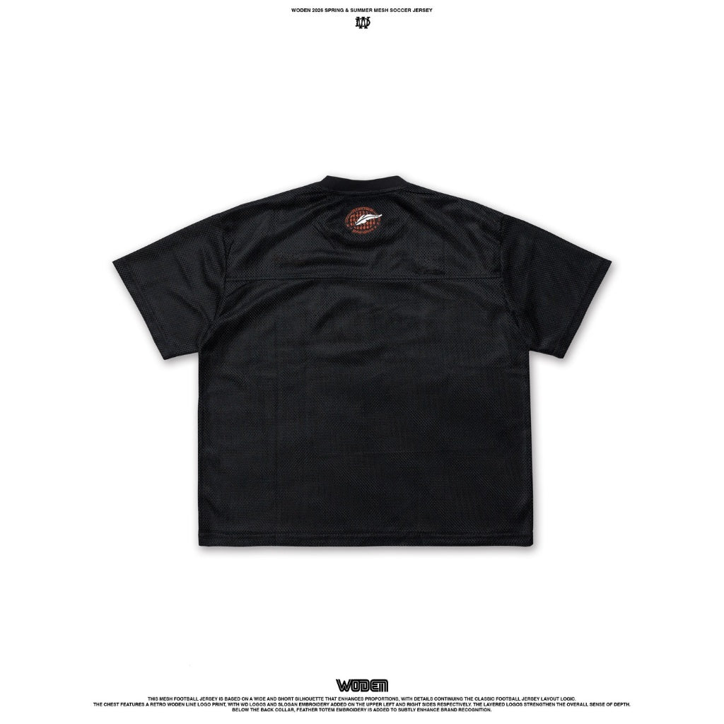 WODEN 2026 Spring & Summer Mesh Soccer Jersey