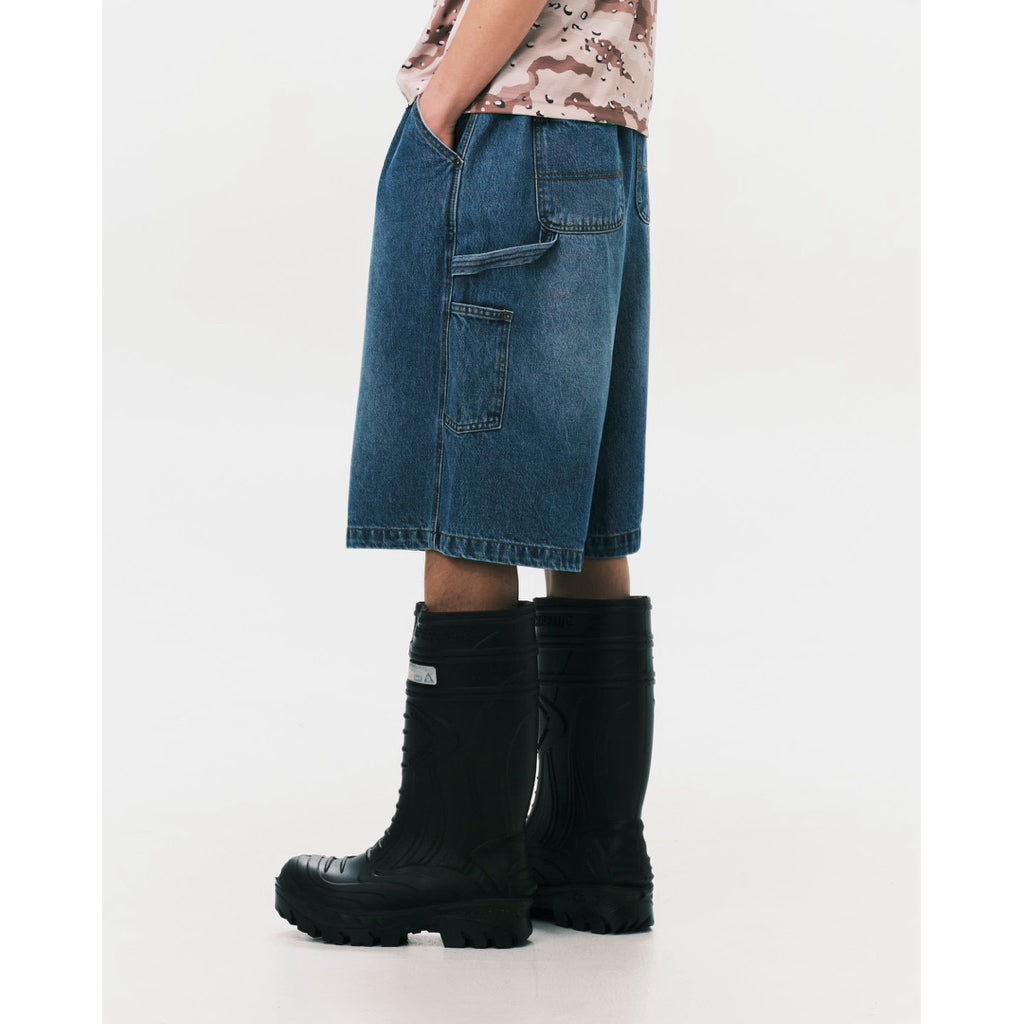 nul1.org - W-Shorts II Blue Denim