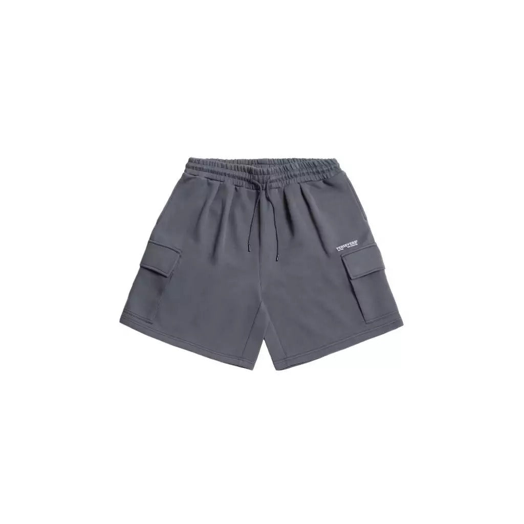 PERSEVERE LOOSE-FIT COTTON SHORTS