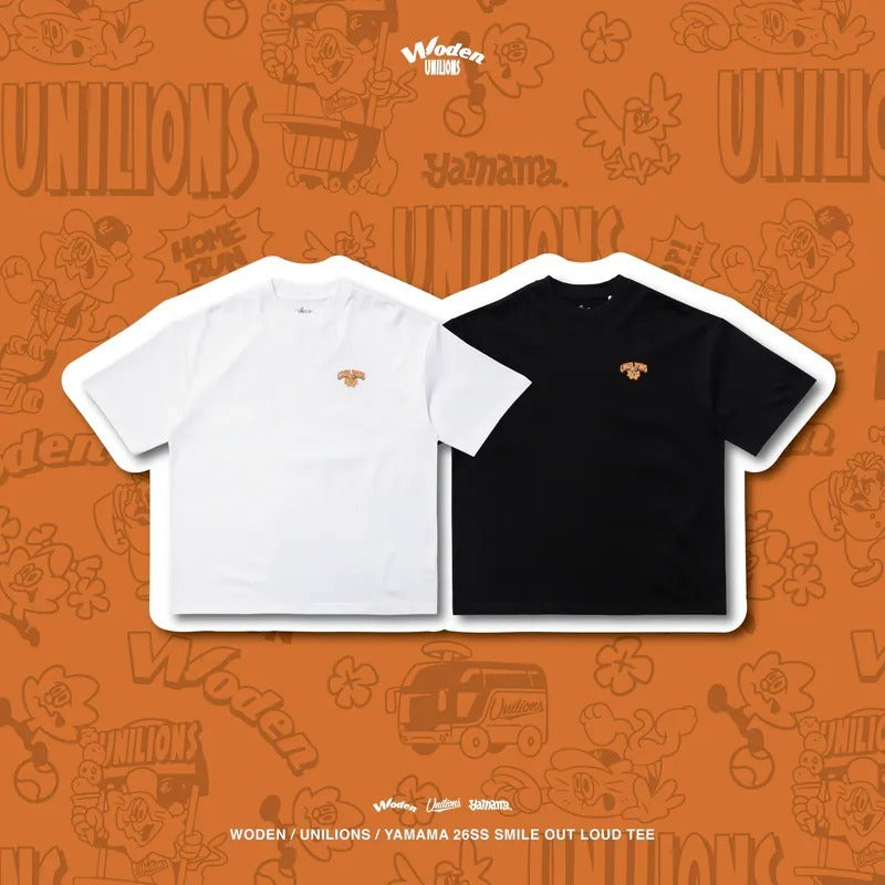 Woden x Unilions x Yamama Smile Out Loud Tee