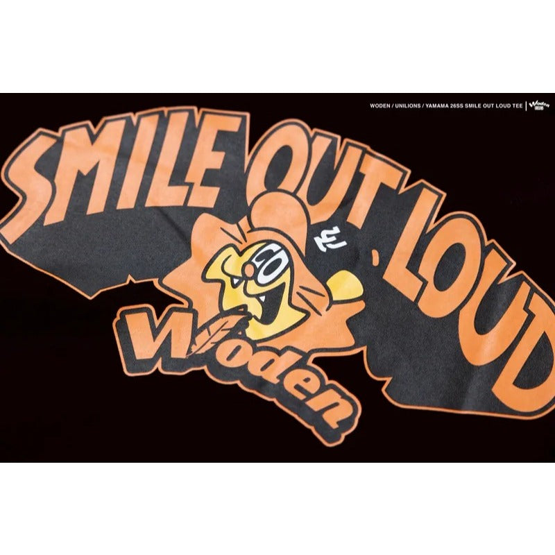 Woden x Unilions x Yamama Smile Out Loud Tee