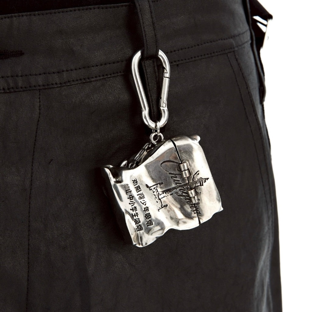 Fe3c - Cigarette Case Keychain 熄菸盒鑰匙扣