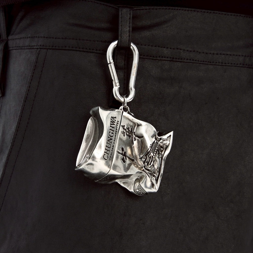 Fe3c - Cigarette Case Keychain 熄菸盒鑰匙扣