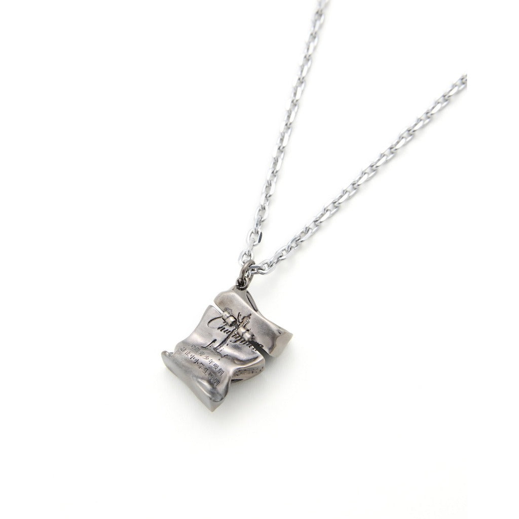Fe3c - Cigarette Case Necklace 菸盒項鍊