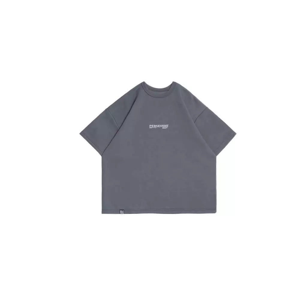 PERSEVERE LOOSE-FIT COTTON T-SHIRT