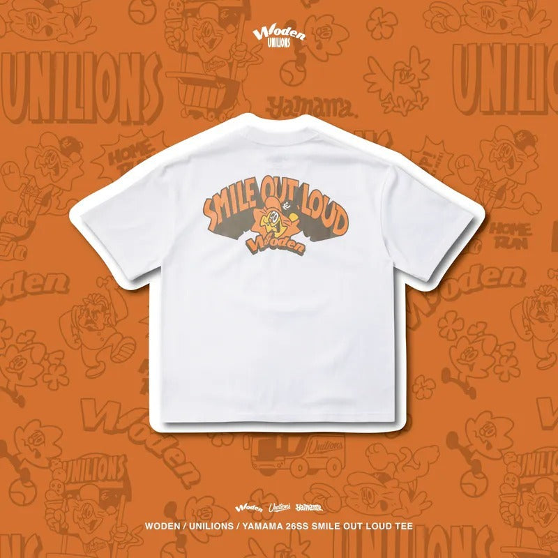 Woden x Unilions x Yamama Smile Out Loud Tee