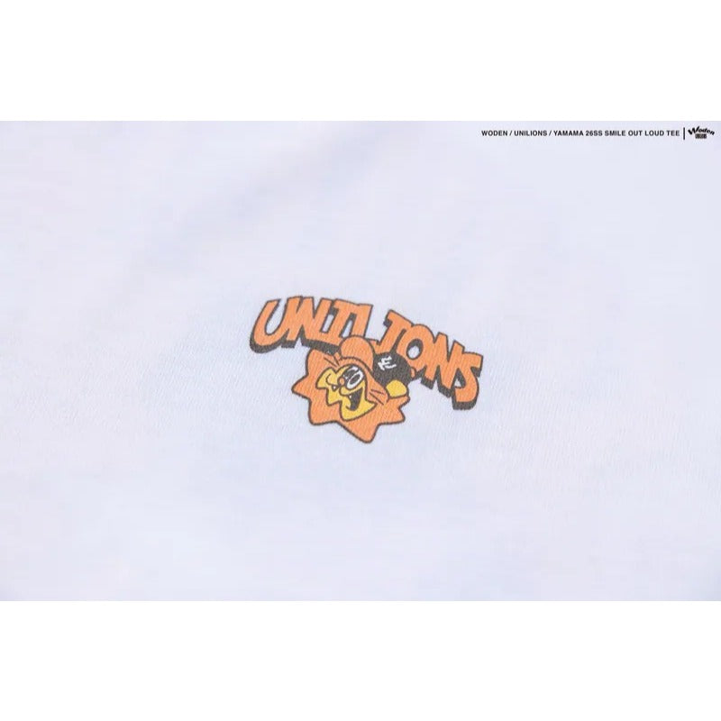 Woden x Unilions x Yamama Smile Out Loud Tee