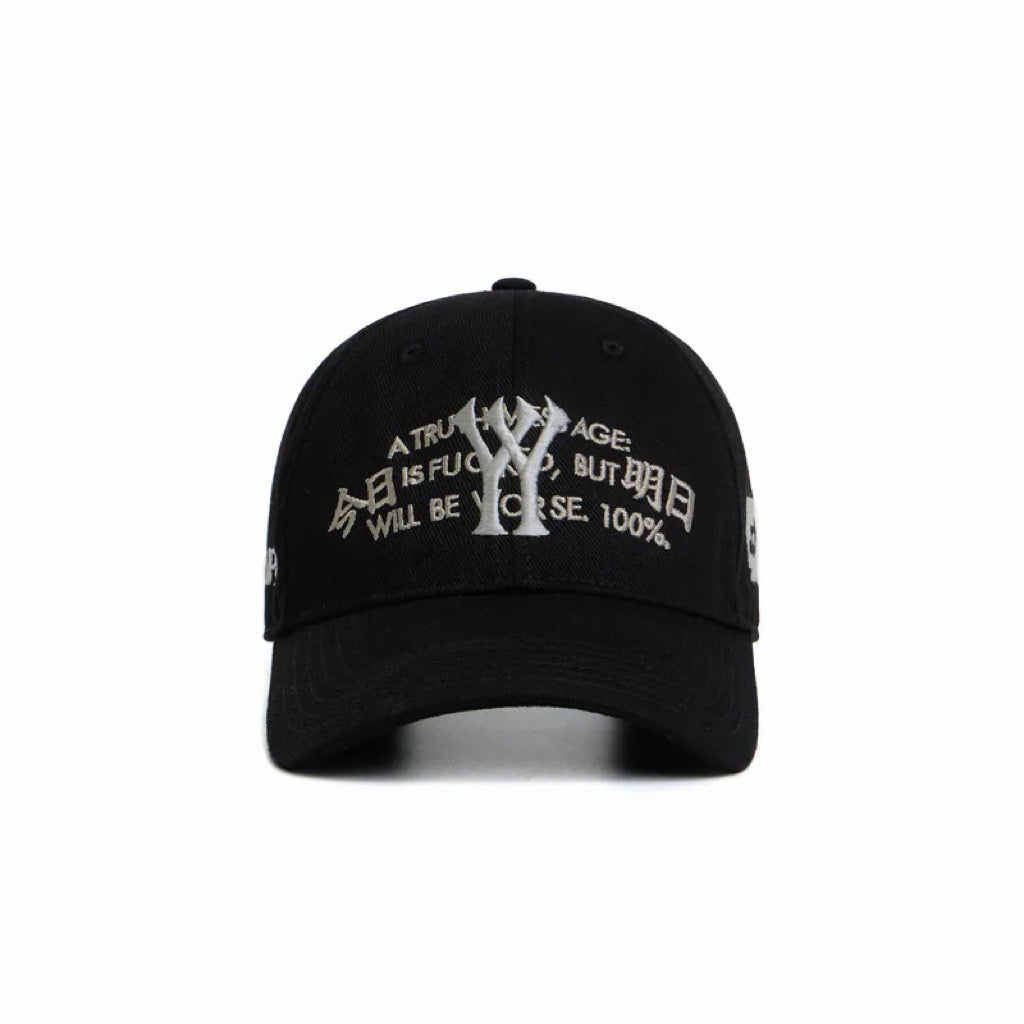 WALL OF SOUND - 6:19/“3D” SAD.MP4 EMBROIDERED CAP
