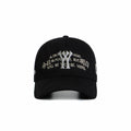 WALL OF SOUND - 6:19/“3D” SAD.MP4 EMBROIDERED CAP